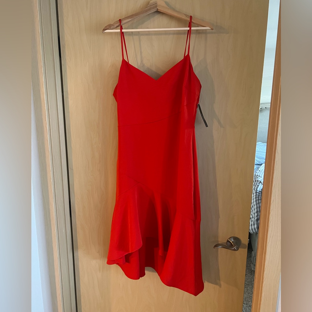 Brand New Red Dress Brand New Red Dress